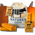 Large Pumpkin Flavored Yak Cheese w/ Tag: 25