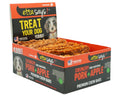 Etta Says! Premium Bars Pork & Apple Dog Chew POS Box 12ct