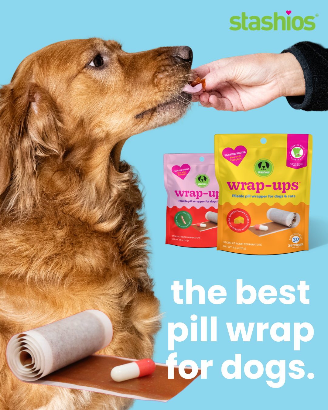 Wrap-Ups® Variety Box - 12 bags (3 bags of each flavor)