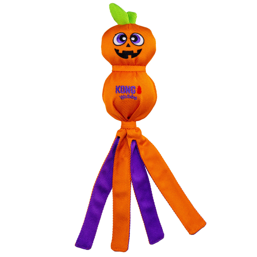 KONG Halloween Wubba® Ballistic Jack-O-Lantern Lg
