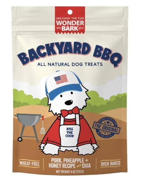 Wonder Bark Everydays - Backyard BBQ Biscuits 6oz.