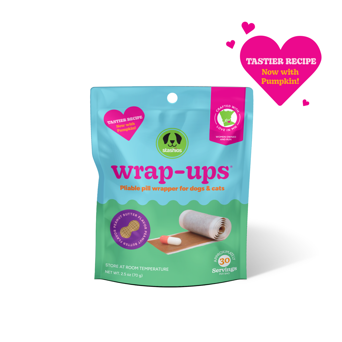 Wrap-Ups® Variety Box - 12 bags (3 bags of each flavor)