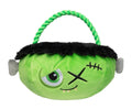 FuzzYard Halloween Franken Basket Plush Dog Toy