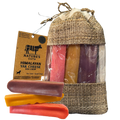 Flavored Large Yak Cheese (3 Pack) in Handwoven Bag $15.4/Bag): 1