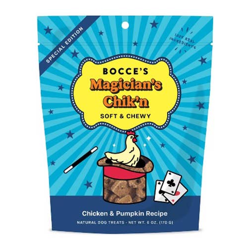 Bocce's Bakery Magician's Chik'n Soft & Chewy 6oz