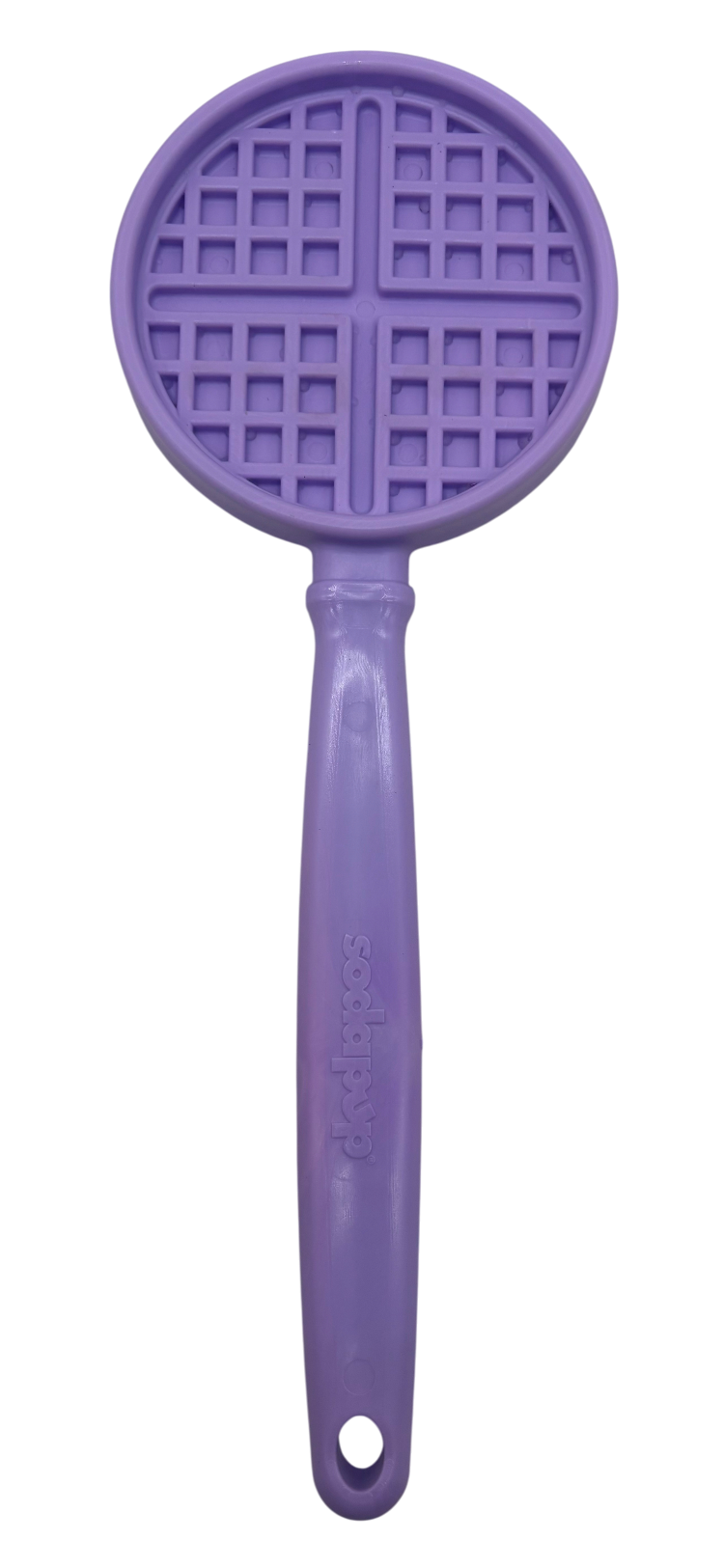EStick Hand-Held Dog Enrichment Toy - Interactive Lick Stick | USA Made: Ice Cream Cone Lick Stick - Pink