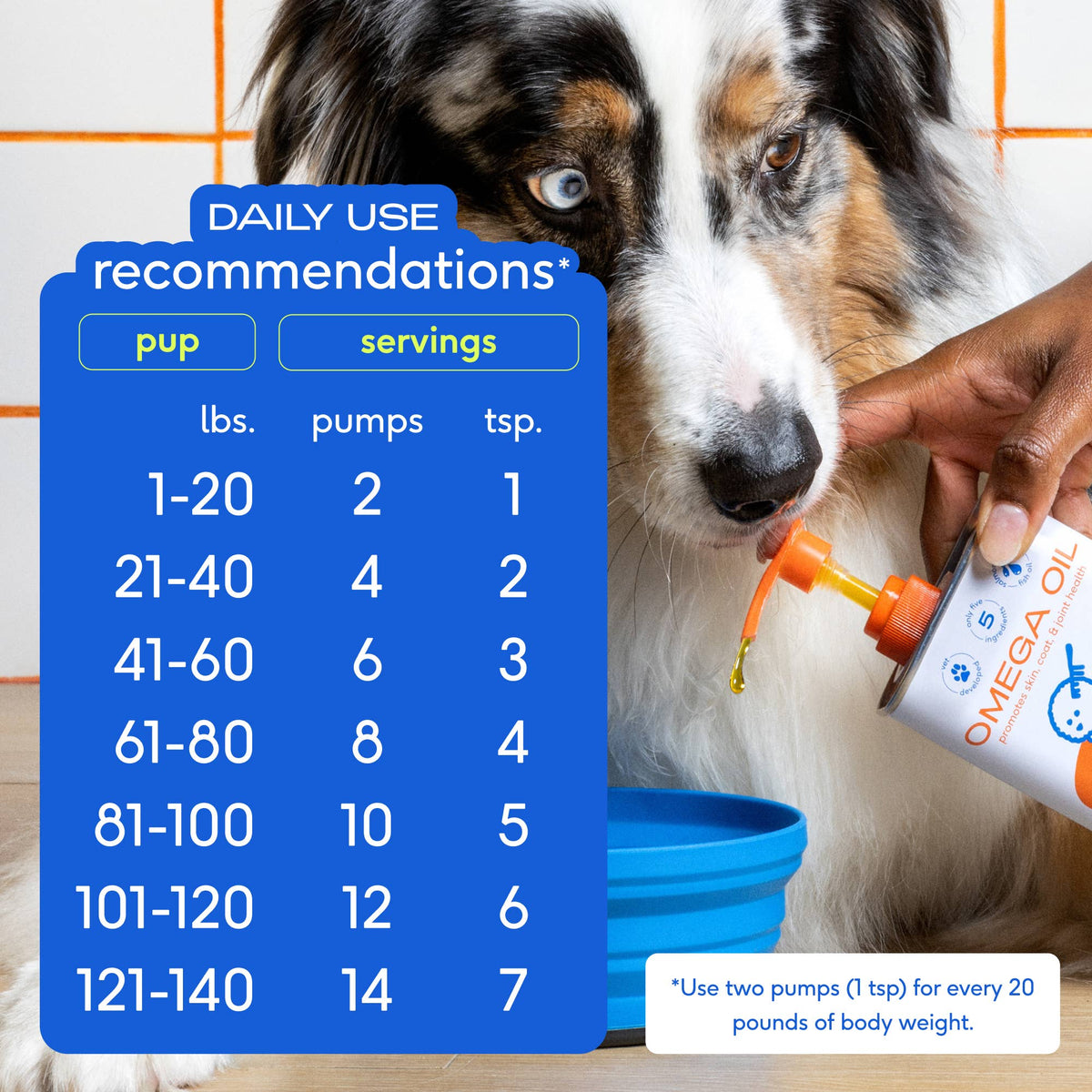 Omega-3 Fish Oil, Skin & Coat Health Supplement for Dogs: 8 oz