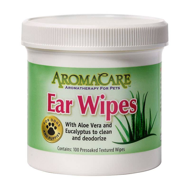 AromaCare by PPP Ear Wipes, 100 Count