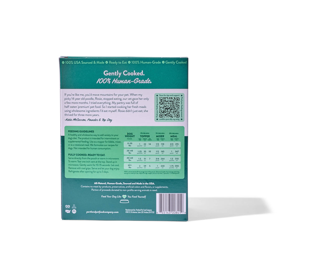 Homestyle Dog Meals Mixed 4 Pack