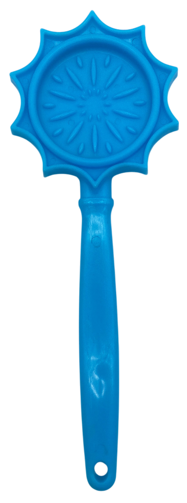 EStick Hand-Held Dog Enrichment Toy - Interactive Lick Stick | USA Made: Beehive Lick Stick - yellow