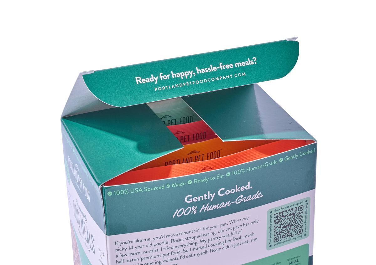 Homestyle Dog Meals Mixed 4 Pack
