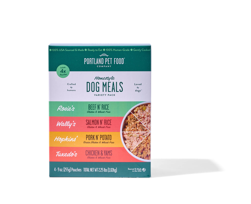 Homestyle Dog Meals Mixed 4 Pack