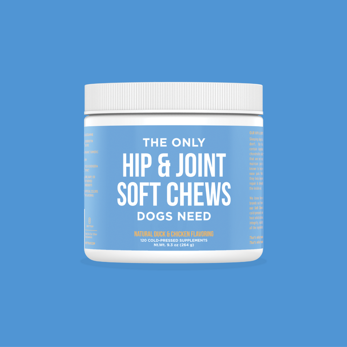 The Only Hip & Joint Soft Chews Dogs Need