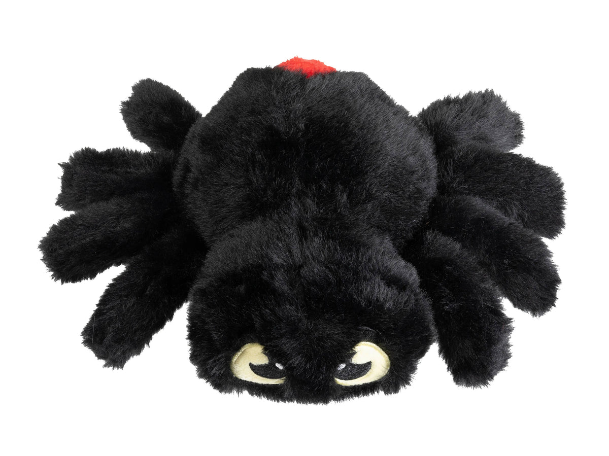 FuzzYard Halloween Webastian The Redback Plush Dog Toy