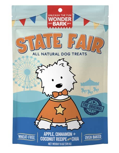 Wonder Bark Everydays - State Fair Biscuits 6oz.