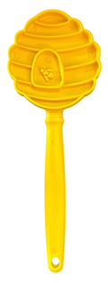 EStick Hand-Held Dog Enrichment Toy - Interactive Lick Stick | USA Made: Beehive Lick Stick - yellow