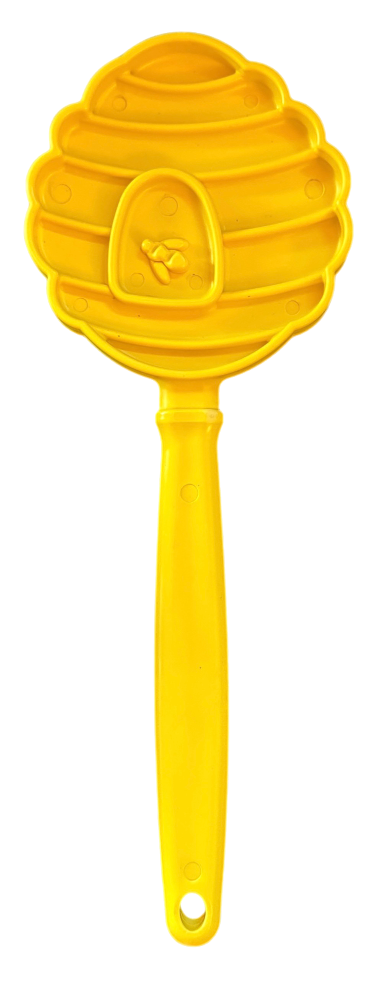 EStick Hand-Held Dog Enrichment Toy - Interactive Lick Stick | USA Made: Beehive Lick Stick - yellow