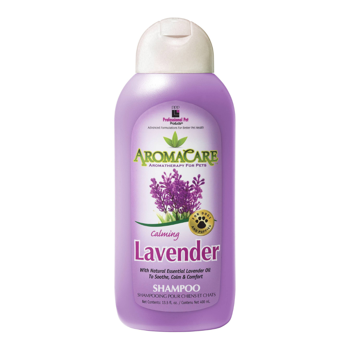 PPP AromaCare™ Calming Lavender Shampoo, 13.5 oz. (400 mL)
