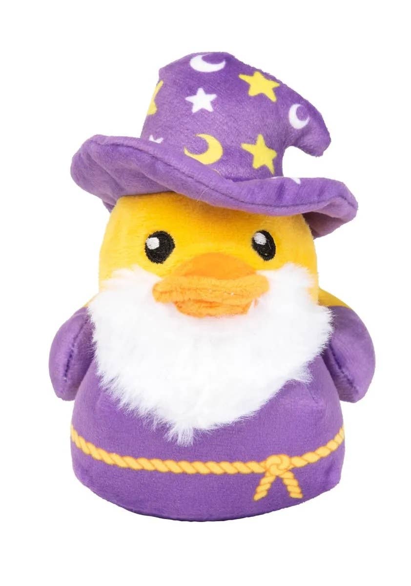 FuzzYard Sirius Quack Plush Dog Toy Small