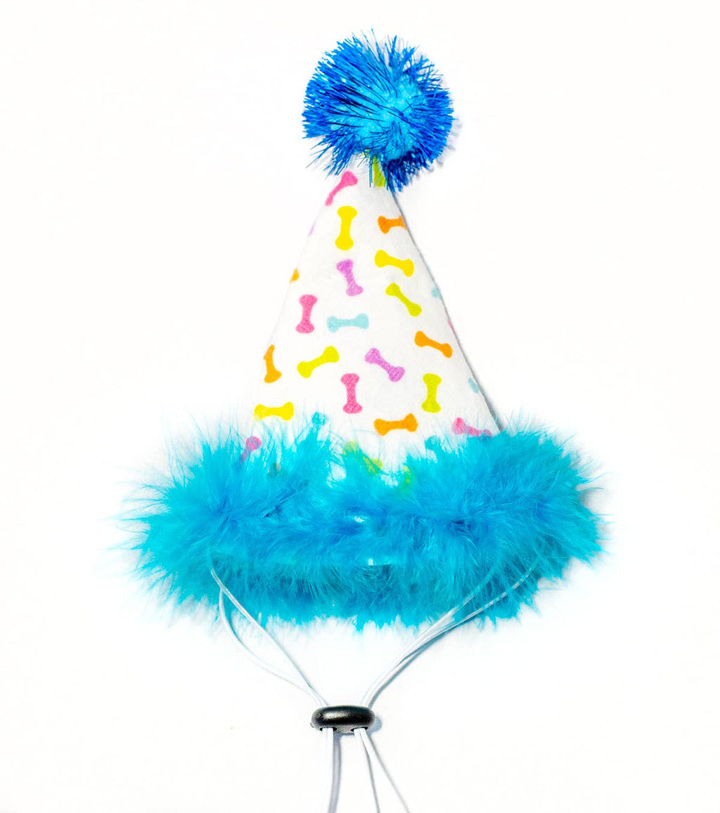 Multipet Party Hat Blue Small