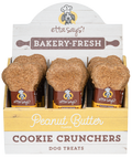 Etta Says! Cookie Crunchers Peanut Butter Dog Treats 24ct