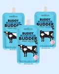 Dog Peanut Butter - 4oz Squeeze Packs Beef Broth Budder