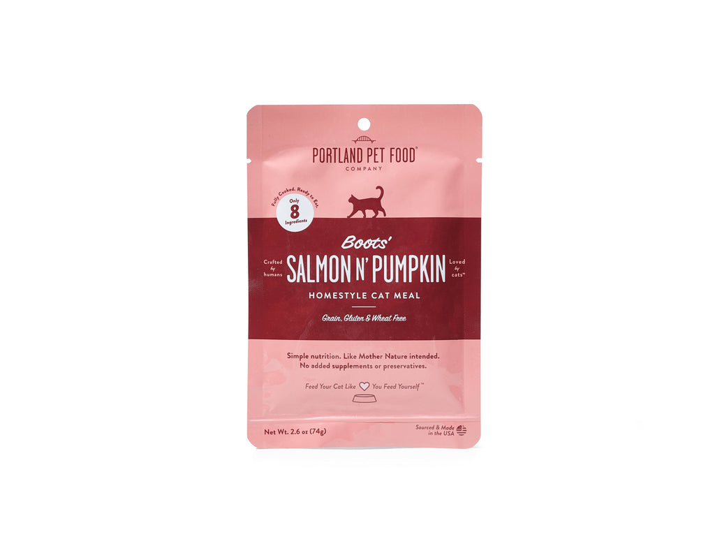 Boots' Salmon N' Pumpkin Human Grade Fresh Wet Food