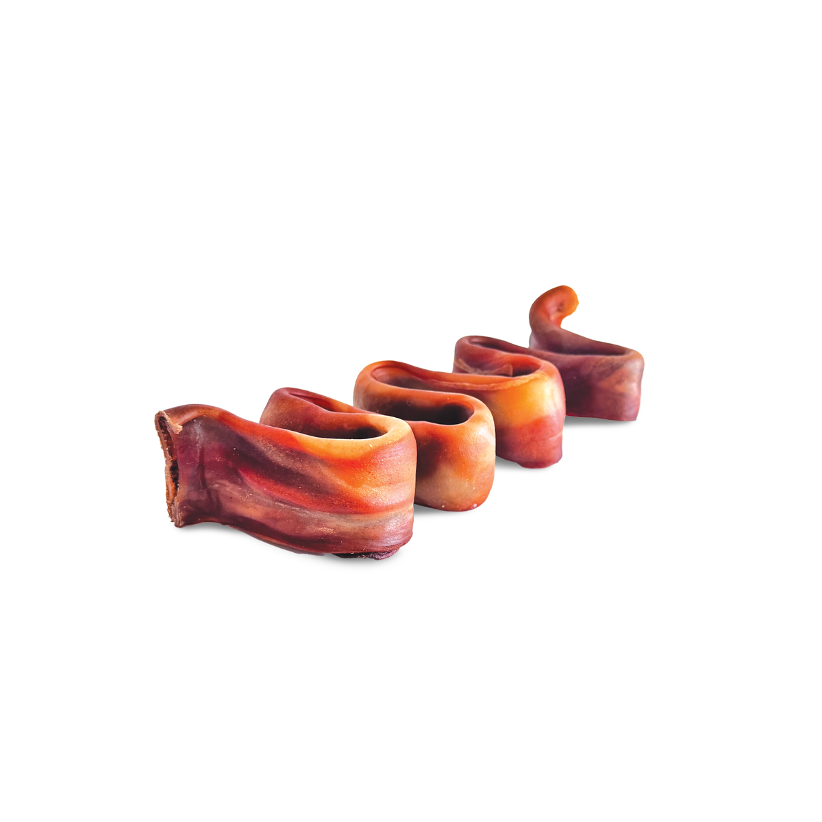 Beef Collagen Wavy Puzzler 10-12" 20cs