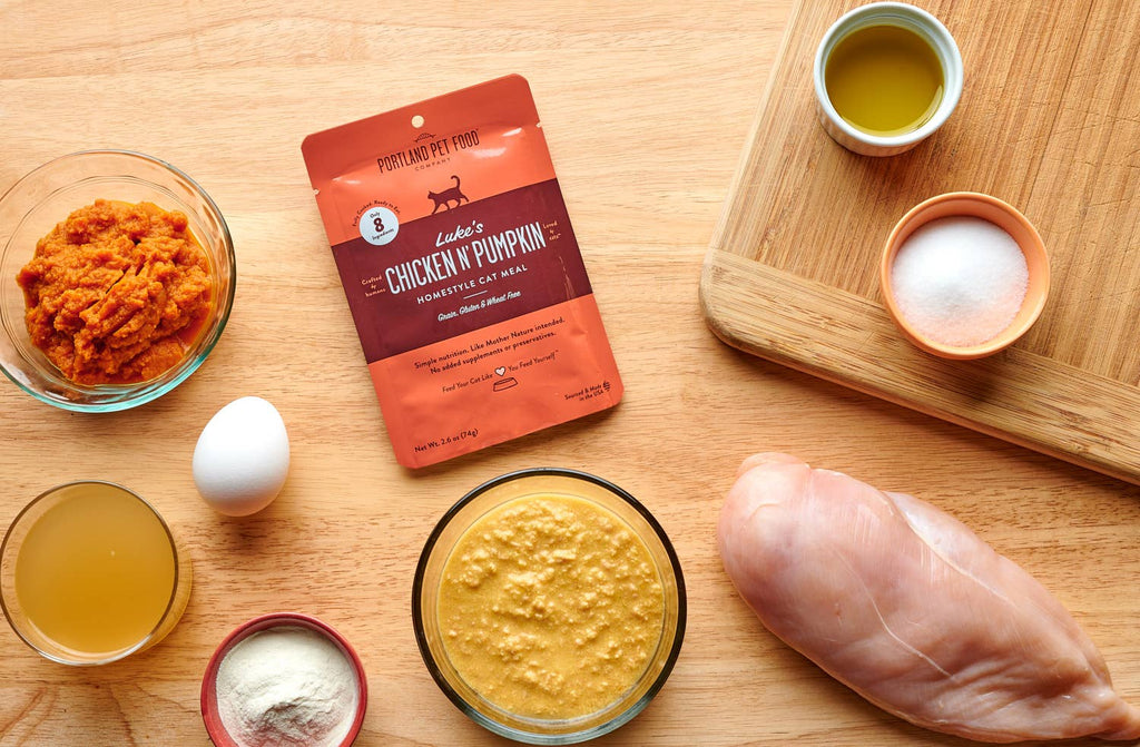 Luke's Chicken N' Pumpkin Human Grade Fresh Wet Food
