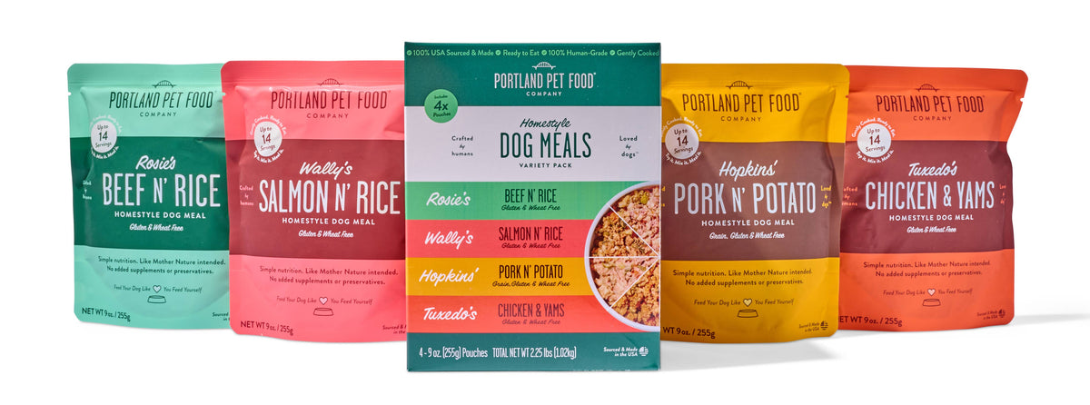 Homestyle Dog Meals Mixed 4 Pack
